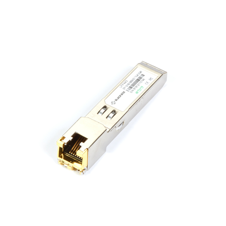 BLACK BOX Sfp Transceiver - 1.25-Gb 10/100/1000 Base-T, Sgmii Interface, 100-M,  LFP443